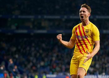 لوك دي يونج بعد هدفه القاتل أمام إسبانيول نقطة غير كافية وأحاول مساعدة برشلونة