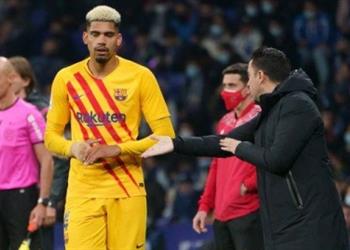 برشلونة يصدر بيان ا بشأن إصابة رونالد أروخو