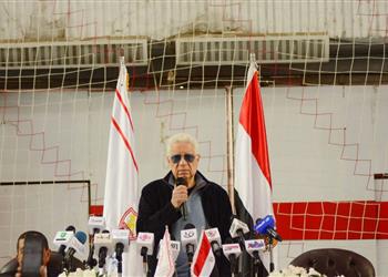 مرتضى منصور راهنت على حضور 70 ألف عضو وأشكر وزيري الرياضة والدخلية