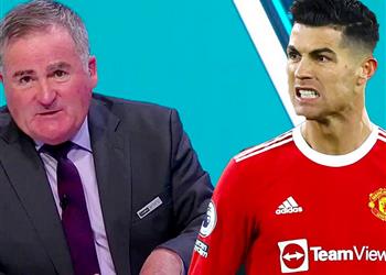 إعلامي إنجليزي يهاجم رونالدو ارحل عن مانشستر يونايتد ووقع لـ بورنموث