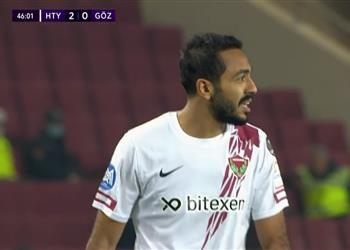 فيديو كهربا يشارك في فوز هاتاي سبور أمام جوزتيبي بالدوري التركي