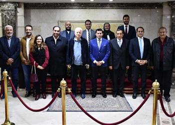 وزير الرياضة يجتمع بمجلس إدارة الزمالك برئاسة مرتضى منصور