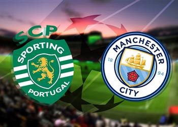 موعد والقناة الناقلة ومعلق مباراة مانشستر سيتي وسبورتينج لشبونة اليوم في دوري أبطال أوروبا