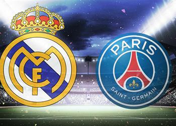 موعد والقناة الناقلة لمباراة ريال مدريد وباريس سان جيرمان اليوم في دوري أبطال أوروبا