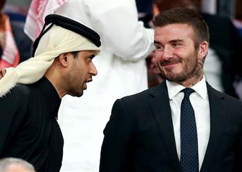بيكهام سأجد صعوبة في الاختيار بين تشجيع ريال مدريد أو باريس سان جيرمان