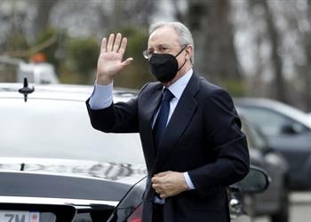 آس الخليفي وبيريز يجتمعان على مائدة غداء مليئة بـ التوتر قبل مباراة باريس سان جيرمان وريال مدريد