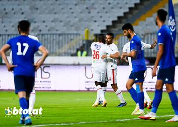 فيديو تقنية الفار تلغي هدف تقدم الزمالك أمام سموحة