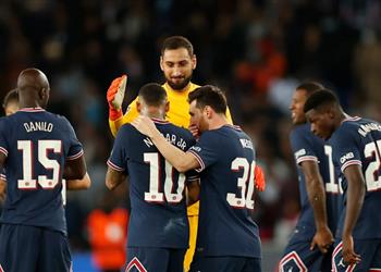 دوناروما أحاول تصعيب الأمر على ميسي ونيمار ومبابي في تسجيل الأهداف