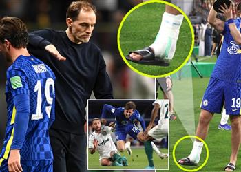 ذا صن مخاوف من غياب ماسون مونت عن نهائي كأس كاراباو أمام ليفربول