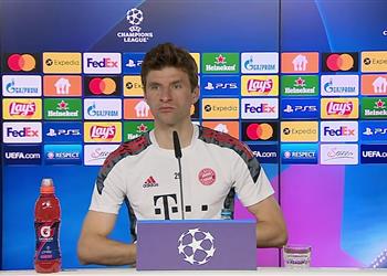 مولر يحسم الجدل حول مستقبله مع بايرن ميونخ ويحذر من الاستهانة بسالزبورج