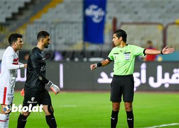 أحمد الشناوي يكشف مدى صحة إلغاء هدف الزمالك أمام سموحة