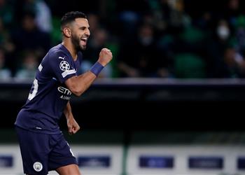 فيديو محرز يعادل رقم جوتا ويطارد محمد صلاح بعد هدفه أمام لشبونة