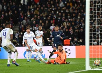 فيديو مبابي يسجل هدف ا قاتل ا لـ باريس سان جيرمان أمام ريال مدريد