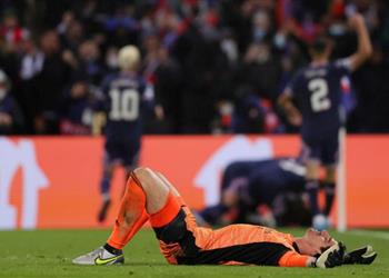 كورتوا خسرنا أمام باريس سان جيرمان بـ كرة غبية ودرست ميسي جيد ا