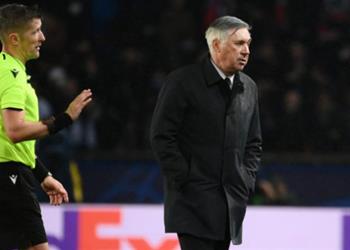 أنشيلوتي بعد الهزيمة من باريس سان جيرمان مبابي أفضل لاعب في أوروبا اليوم