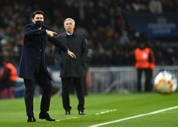 بوتشيتينو شعرت بالفرح والألم بعد هدف مبابي والفضل في مستوانا يعود لـ ميسي