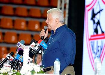 مرتضى منصور ربما أترشح لرئاسة رابطة الأندية وسنجتمع مع مقاول لبناء استاد الزمالك