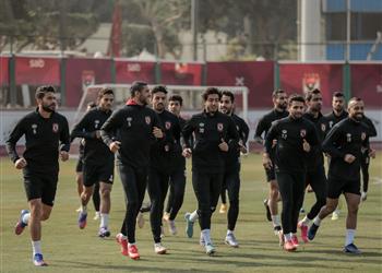 مران الأهلي تأهيل الشناوي وصلاح محسن وسلبية مسحة اللاعبين استعداد ا لـ الهلال