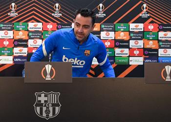 تشافي لا أريد التحدث عن مبابي وقرار استبعاد ألفيس ظالم للغاية