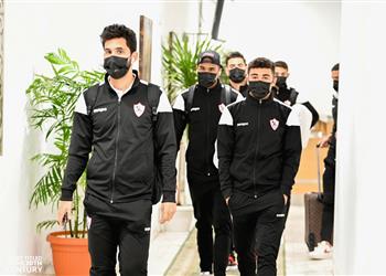 بعثة الزمالك تطير إلى أنجولا لمواجهة ساجرادا في دوري أبطال إفريقيا