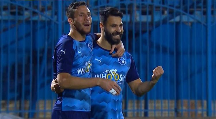 فيديو | أحمد سامي يسجل هدف بيراميدز الأول أمام الإسماعيلي - بطولات