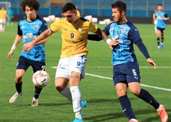 فيديو بيراميدز يزيد أوجاع الإسماعيلي ويتصدر جدول ترتيب الدوري المصري