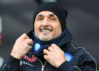 سباليتي مواجهة برشلونة هي مباراة الأحلام التي يريد نابولي الفوز بها