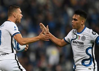 تشكيل إنتر ميلان ضد ليفربول في دوري أبطال أوروبا مارتينيز ودجيكو يقودان الهجوم