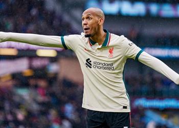 أمام إنتر ميلان فابينيو يصل إلى مباراته الـ150 مع ليفربول