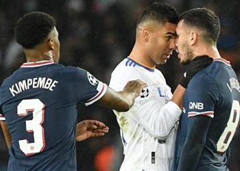 كاسيميرو سئمنا الحديث عن مبابي ونتمنى له حظ ا سعيد ا