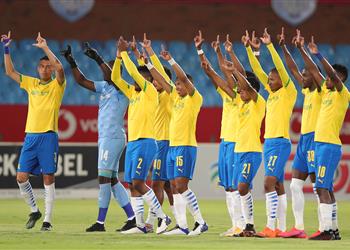 صن داونز يستعيد خدماته لاعبه قبل مواجهتي الأهلي والمريخ في دوري أبطال إفريقيا