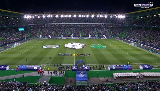 ملخص مباراة مانشستر سيتي وسبورتينج لشبونة 5 0 دوري ابطال اوروبا