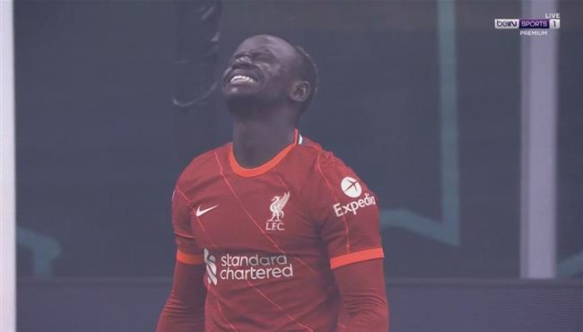 ماني يهدر هدف محقق في مباراة ليفربول وانتر ميلان وانفعال يورجن كلوب