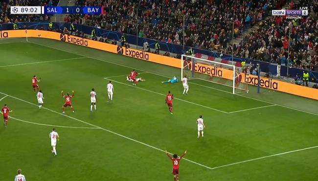 هدف تعادل بايرن ميونخ القاتل مع سالزبورج بدوري ابطال اوروبا