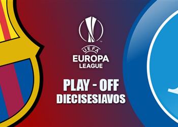 موعد والقناة الناقلة لمباراة برشلونة ونابولي اليوم في الدوري الأوروبي