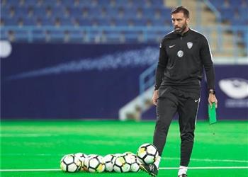 الإسماعيلي غد ا حسم مصير خوان براون مدرب الفريق