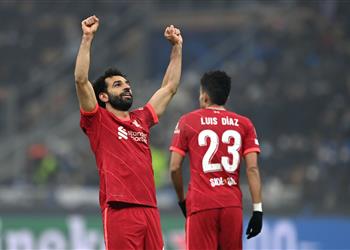 محمد صلاح يحقق رقمين مميزين بعد هدفه أمام إنتر ميلان