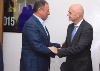 إنفانتينو يهنئ الأهلي على برونزية مونديال الأندية ويشيد بالجماهير