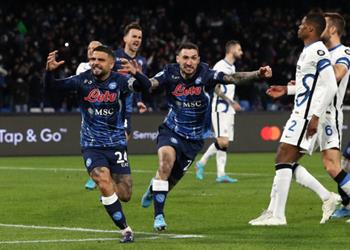 تشكيل نابولي أمام برشلونة سباليتي يدفع بالقوة الضاربة