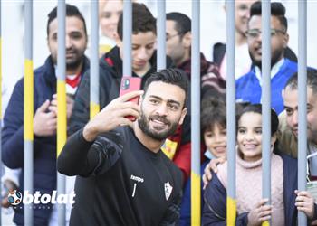 وكيل أبو جبل يرد عبر بطولات على أنباء رحيله عن الزمالك وانتقاله لـ النصر السعودي
