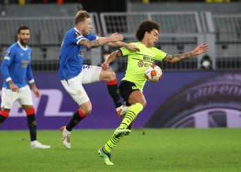 فيديو بوروسيا دورتموند يسقط في ميدانه أمام رينجرز برباعية في الدوري الأوروبي