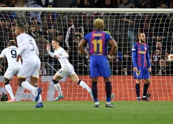 زيلينسكي شقيقي مشجع كبير لبرشلونة وتسجيلي في شباكهم منحني شعور ا رائع ا