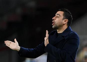 تشافي بعد التعادل أمام نابولي الجمهور تجاهلني وصافراتهم ضد ديمبلي تحولت لتصفيق