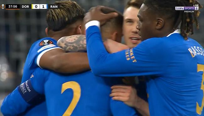 اهداف مباراة بوروسيا دورتموند وجلاسكو رينجرز 2 4 الدوري الاوروبي