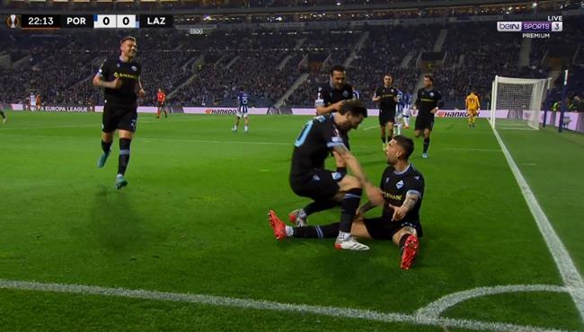 اهداف مباراة بورتو ولاتسيو 2 1 الدوري الاوروبي