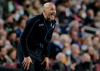 سباليتي برشلونة استحق التعادل لكن ركلة الجزاء لا وجود لها