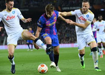 نيكو جونزاليس بعد تعادل برشلونة ونابولي لأول مرة أشعر بالشغف هذا الموسم