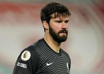 أليسون كنت قريب ا من الانضمام لـ إنتر وعلينا توخي الحذر ضدهم في آنفيلد