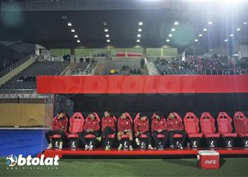 بدلاء الأهلي أمام الهلال السوداني في دوري أبطال إفريقيا أفشة يجاور حسين الشحات