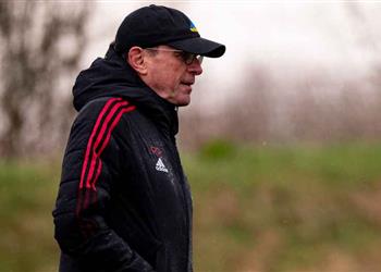 رانجنيك يؤكد غياب ثنائي مانشستر يونايتد عن مواجهة ليدز